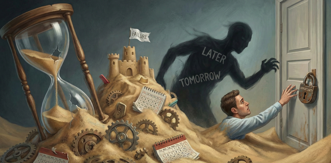 Nanti, Nanti, Nanti dan Akhirnya Gagal: Bahaya Nunda-nunda!